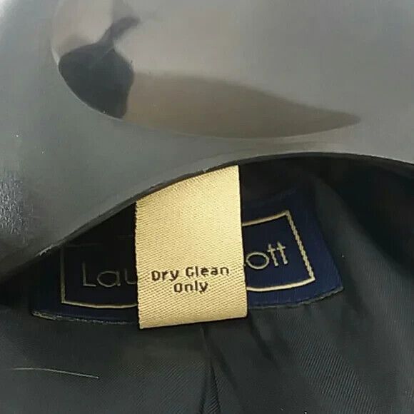 Laura Scott blazer women's size 4 black - Picture 9 of 9